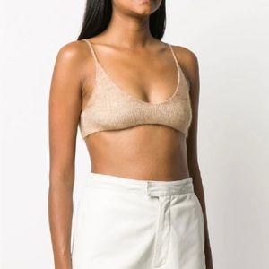 Jacquemus Mohair Bralette